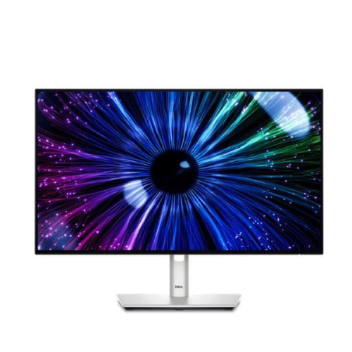Dell UltraSharp U2424HE - Monitor a LED - 24" (23.8" visualizzabile) - 1920 x 1080 Full HD (1080p) @ 120 Hz - IPS - 250 cd/m² - 1000:1 - 5 ms - HDMI, DisplayPort, USB-C - con 3 anni di garanzia Advanced Exchange Basic